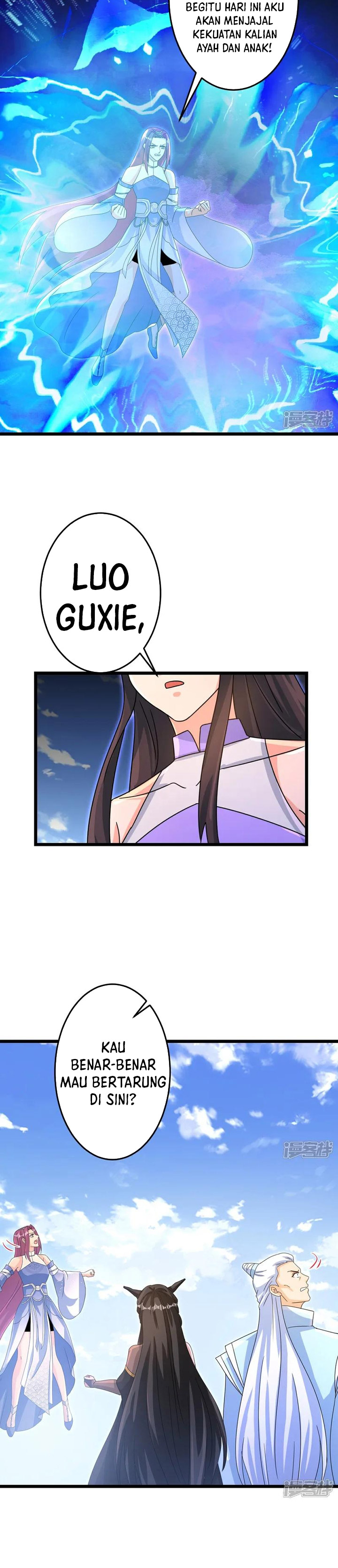 Against the Gods Chapter 738 Gambar 13